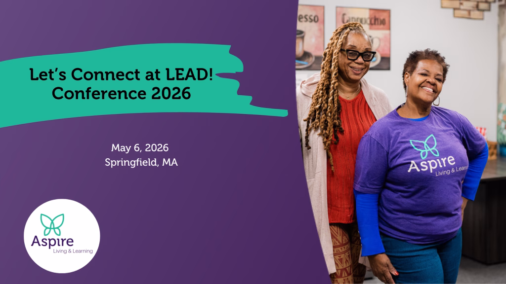 Let's Connect at LEAD! Conference 2026. May 6, 2026 in Springfield, MA.