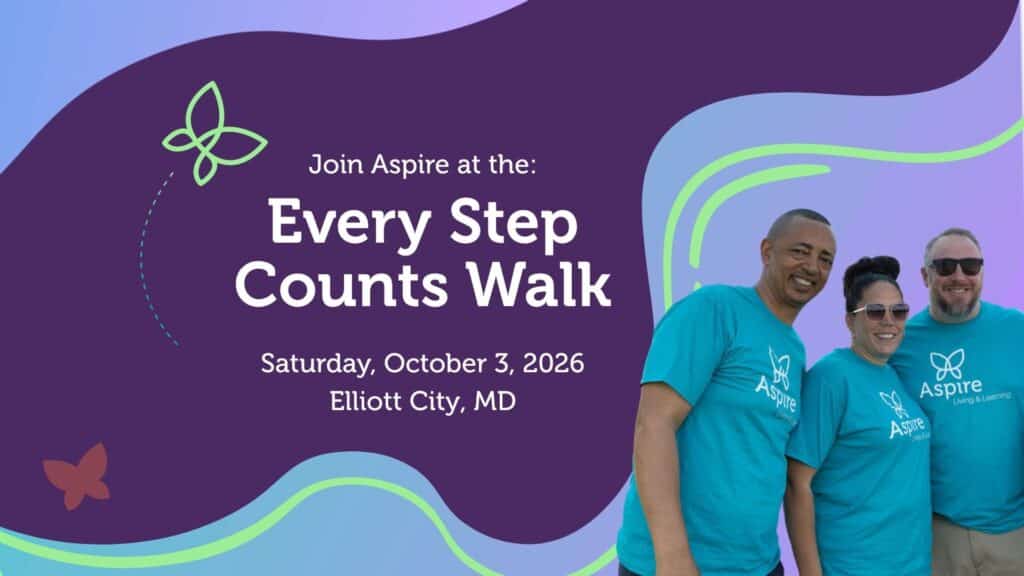Every Step Counts Walk in Maryland