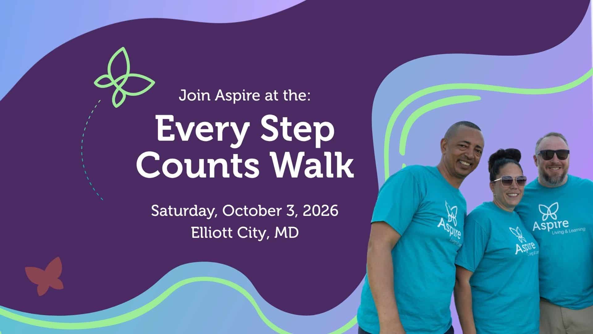 Every Step Counts Walk in Maryland